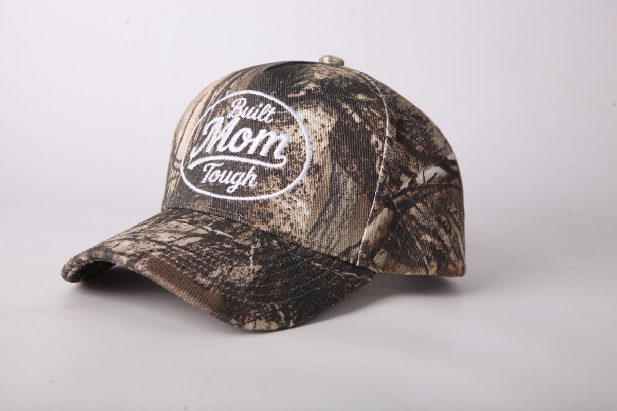 The Camo | Built Mom Tough™ Trucker Hat