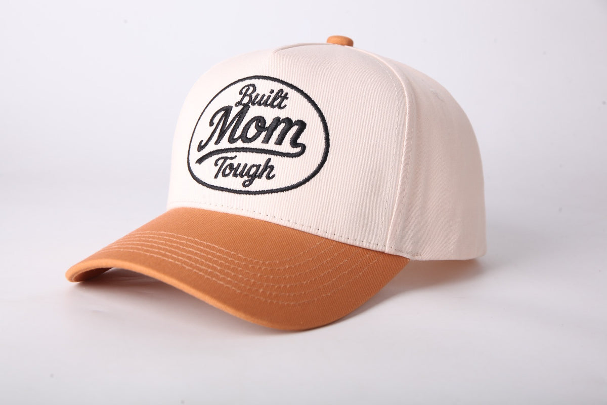 The Caramel | Built Mom Tough™ Trucker Hat
