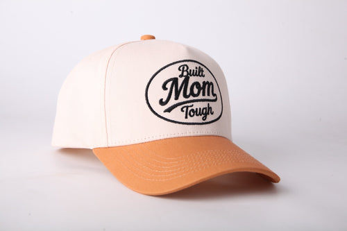 The Caramel | Built Mom Tough™ Trucker Hat