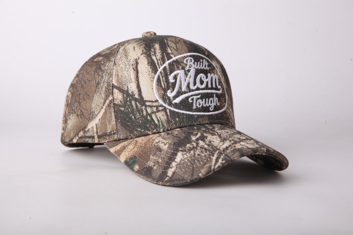 The Camo | Built Mom Tough™ Trucker Hat