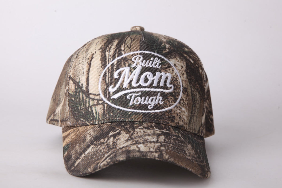 The Camo | Built Mom Tough™ Trucker Hat